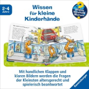 Buchcover und Innenansicht für das Buch: Wieso? Weshalb? Warum? junior, Band 78 - Die Roboter