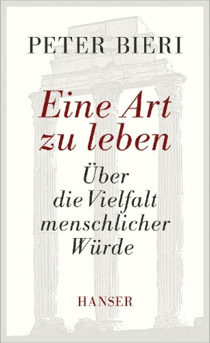 Buchcover und Innenansicht für das Buch: Eine Art zu leben