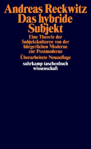 Buchcover und Innenansicht für das Buch: Das hybride Subjekt