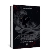 Buchcover und Innenansicht für das Buch: Shingeki no Kyojin