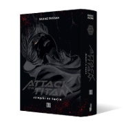 Buchcover und Innenansicht für das Buch: Shingeki no Kyojin