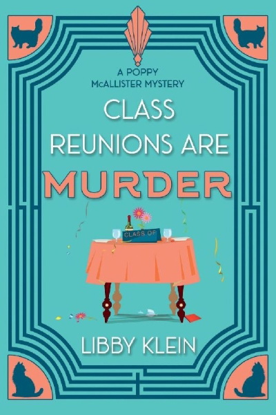 Buchcover und Innenansicht für das Buch: Class Reunions Are Murder