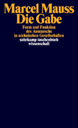 Buchcover und Innenansicht für das Buch: Essai sur le don