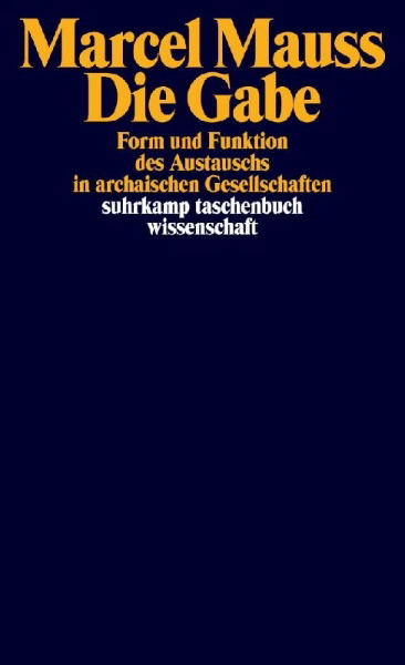 Buchcover und Innenansicht für das Buch: Essai sur le don