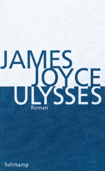 Buchcover und Innenansicht für das Buch: Ulysses