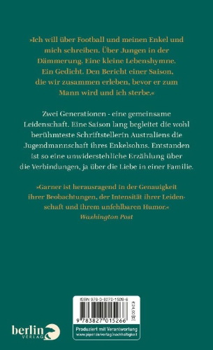 Buchcover und Innenansicht für das Buch: The Season