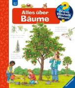 Buchcover und Innenansicht für das Buch: Wieso? Weshalb? Warum?, Band 52: Alles über Bäume