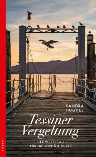 Buchcover und Innenansicht für das Buch: Tessiner Vergeltung