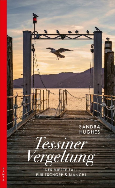 Buchcover und Innenansicht für das Buch: Tessiner Vergeltung