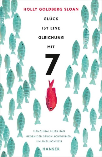 Buchcover und Innenansicht für das Buch: Counting by 7s
