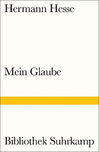 Buchcover und Innenansicht für das Buch: Mein Glaube
