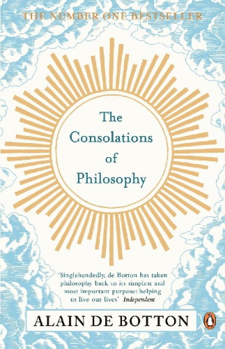 Buchcover und Innenansicht für das Buch: Trost der Philosophie