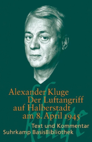 Buchcover und Innenansicht für das Buch: Der Luftangriff auf Halberstadt am 8. April 1945