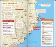 Buchcover und Innenansicht für das Buch: MARCO POLO Reiseführer Costa Brava, Barcelona