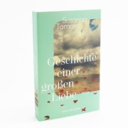 Buchcover und Innenansicht für das Buch: Una grande storia d'amore