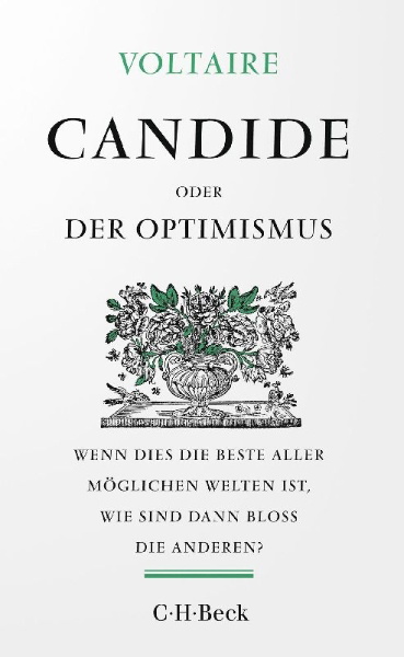Buchcover und Innenansicht für das Buch: Candide