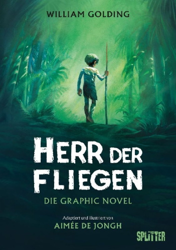 Buchcover und Innenansicht für das Buch: Lord of the Flies