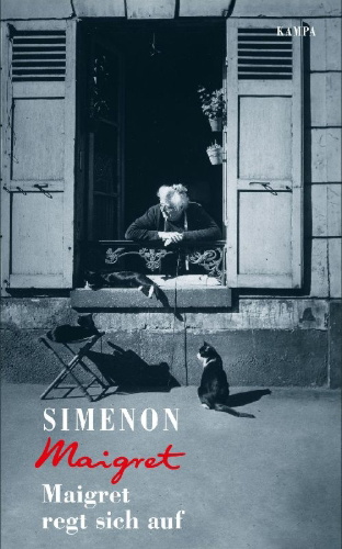 Buchcover und Innenansicht für das Buch: Maigret se fâche