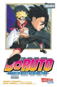 Buchcover und Innenansicht für das Buch: Boruto: Naruto next Generations