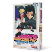 Buchcover und Innenansicht für das Buch: Boruto: Naruto next Generations