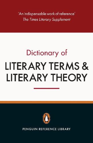 Buchcover und Innenansicht für das Buch: The Penguin Dictionary of Literary Terms and Literary Theory