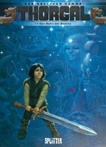 Buchcover und Innenansicht für das Buch: Thorgal