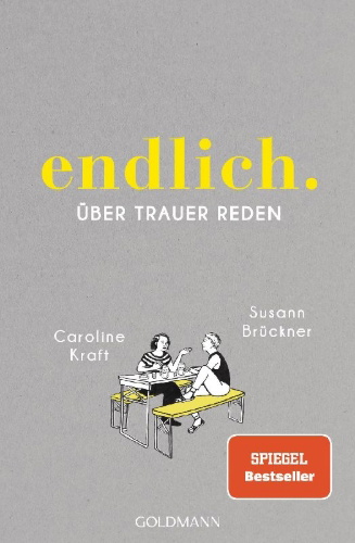 Buchcover und Innenansicht für das Buch: endlich.