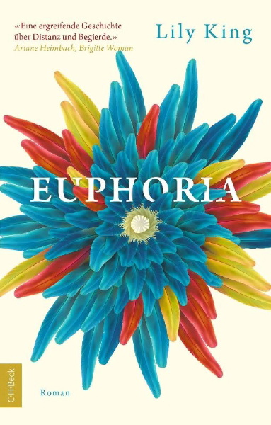 Buchcover und Innenansicht für das Buch: Euphoria