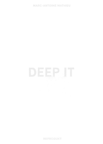 Buchcover und Innenansicht für das Buch: Deep It