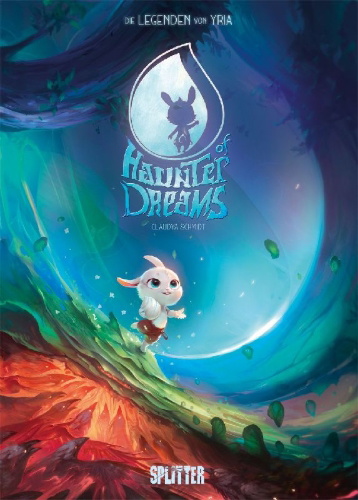 Buchcover und Innenansicht für das Buch: Haunter of Dreams - Die Legenden von Yria