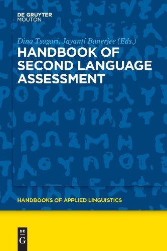 Buchcover und Innenansicht für das Buch: Handbook of Second Language Assessment
