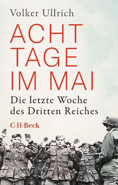 Buchcover und Innenansicht für das Buch: Acht Tage im Mai