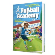 Buchcover und Innenansicht für das Buch: Fußball Academy 3: Eine große Überraschung