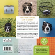Buchcover und Innenansicht für das Buch: Let's find Momo!