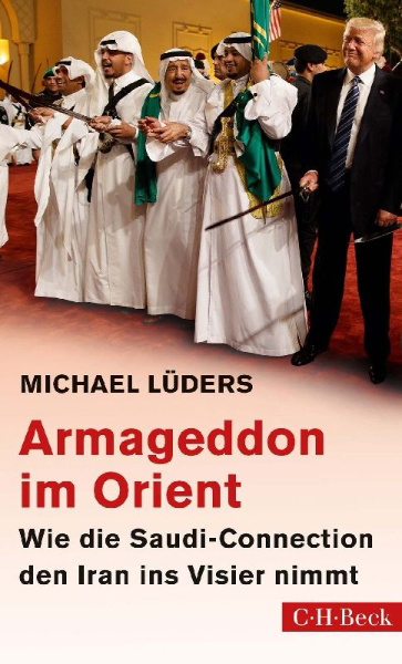 Buchcover und Innenansicht für das Buch: Armageddon im Orient