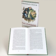 Buchcover und Innenansicht für das Buch: Filosofia della casa