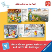 Buchcover und Innenansicht für das Buch: Lotta entdeckt die Jahreszeiten