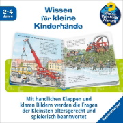 Buchcover und Innenansicht für das Buch: Wieso? Weshalb? Warum? junior, Band 81 - Der Kran