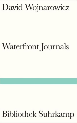 Buchcover und Innenansicht für das Buch: The Waterfront Journals