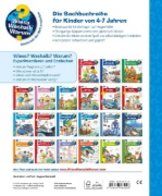Buchcover und Innenansicht für das Buch: Wieso? Weshalb? Warum?, Band 29: Experimentieren und Entdecken
