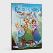 Buchcover und Innenansicht für das Buch: Disney Die Eiskönigin - Neue Abenteuer: Über Grenzen hinweg