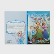 Buchcover und Innenansicht für das Buch: Disney Die Eiskönigin - Neue Abenteuer: Über Grenzen hinweg