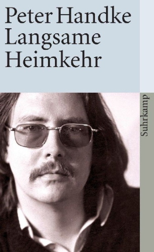 Buchcover und Innenansicht für das Buch: Langsame Heimkehr