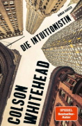 Buchcover und Innenansicht für das Buch: The Intuitionist
