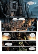 Buchcover und Innenansicht für das Buch: Orks und Goblins. Band 11