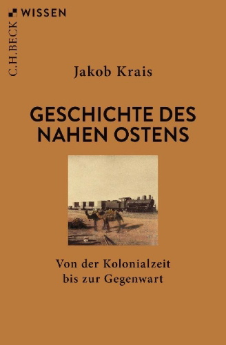 Buchcover und Innenansicht für das Buch: Geschichte des Nahen Ostens