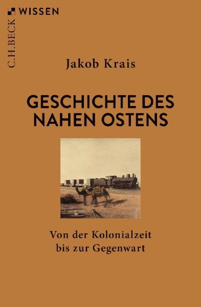 Buchcover und Innenansicht für das Buch: Geschichte des Nahen Ostens