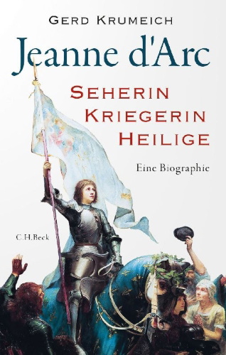 Buchcover und Innenansicht für das Buch: Jeanne d'Arc