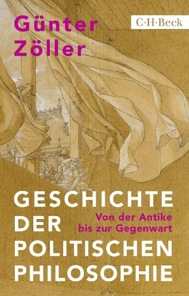 Buchcover und Innenansicht für das Buch: Geschichte der politischen Philosophie