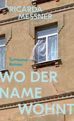 Buchcover und Innenansicht für das Buch: Wo der Name wohnt